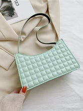 Sac Éléphant à Épaule Unique et Motif Diamant pour Femmes